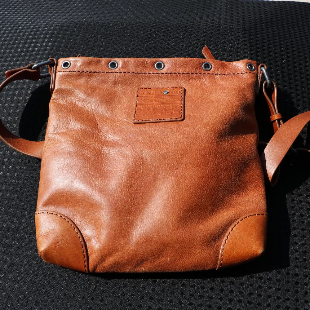 Treasure & Bond Leather Crossbody (NWOT)
